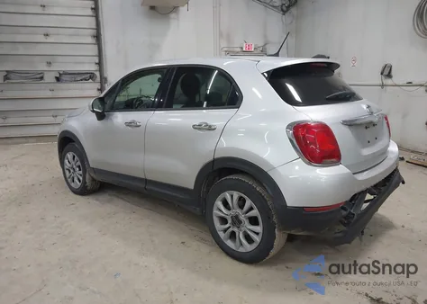 2016 Fiat 500X Easy из США, поврежденный, VIN ZFBCFYBTXGP466346